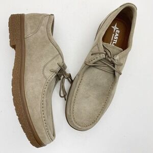 Eastland Dwayne Khaki Suede 1955 Edition Moc Toe Oxfords Mens Size 13D New